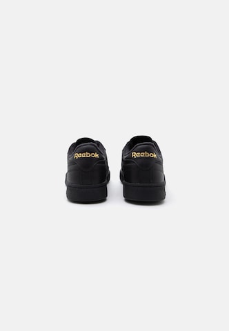 Reebok Matalavartiset tennarit 'CLUB C 85' värissä musta