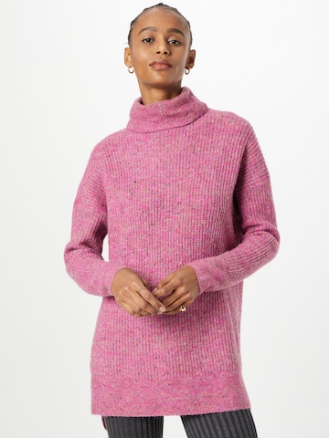 ONLY Sweter 'Veneda' w kolorze fioletowy: przód