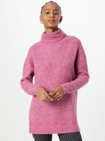 purpurinė ONLY Megztinis 'Veneda': priekis