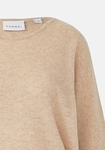 COMMA Trui in Bruin