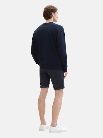 TOM TAILOR Slimfit Shorts in Blau