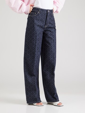 HUGO Loose fit Jeans '937_13' in Blue: front