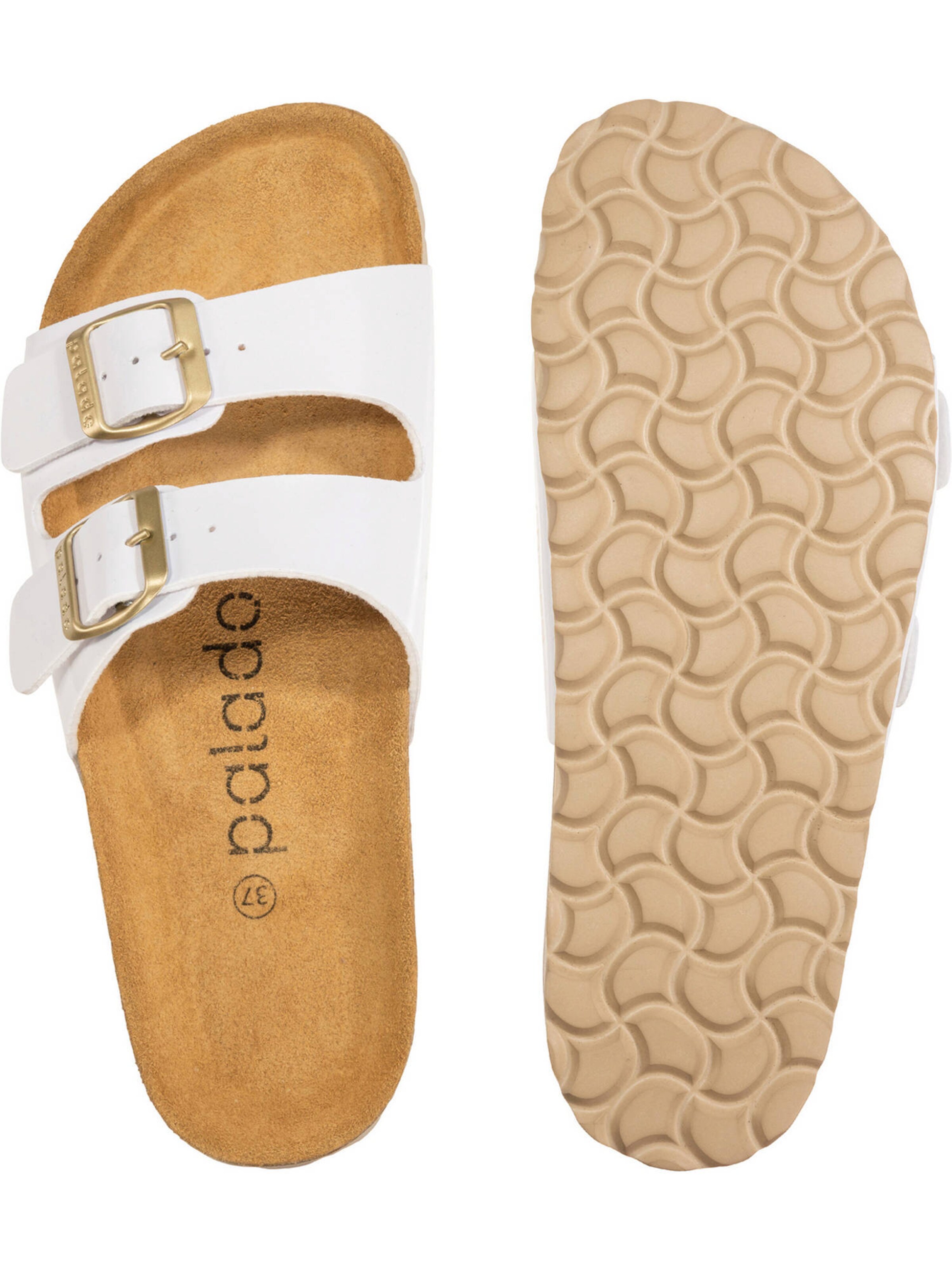 Palado Mules 'Milos' in White