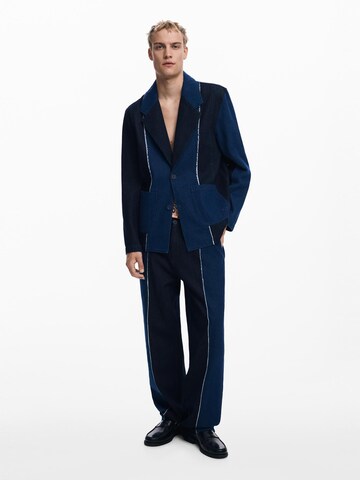 Desigual Regular Fit Pikkutakki värissä sininen