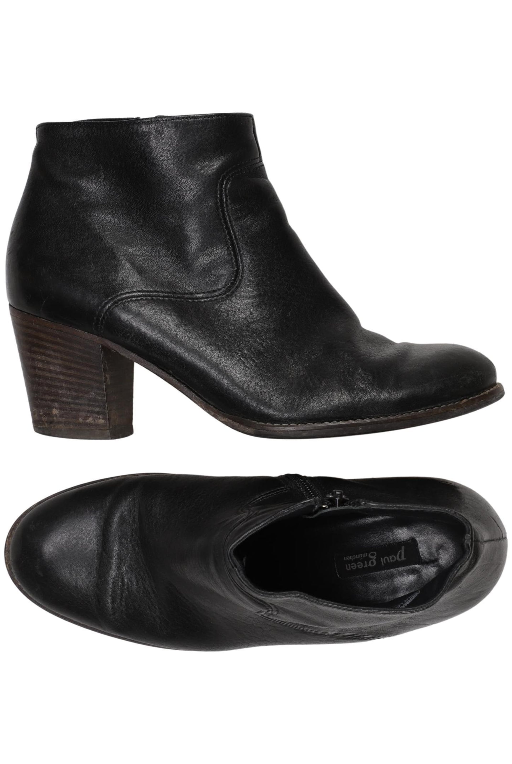 Paul Green Dress Boots in 37 in Black: front
