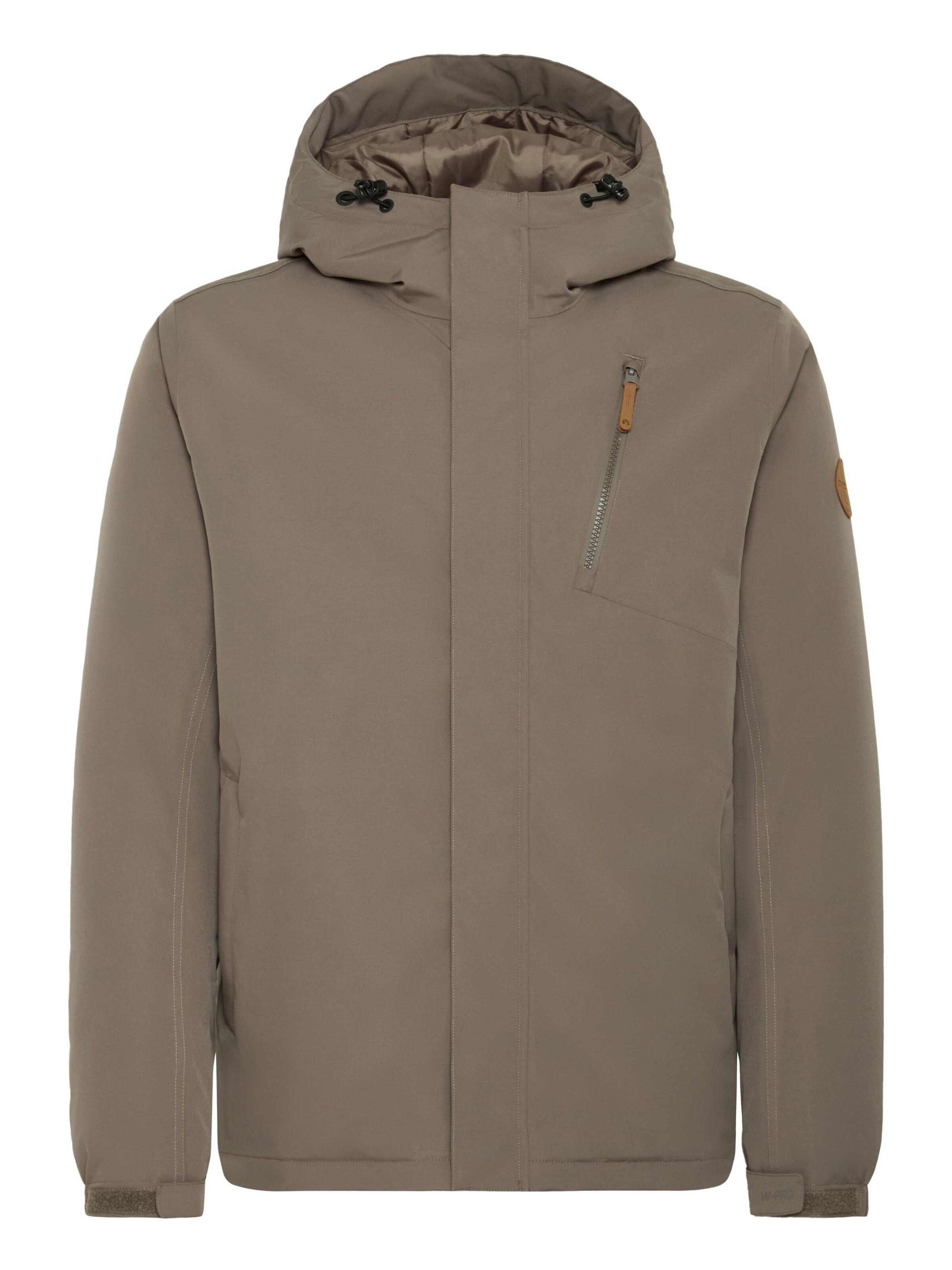 North Bend - Chaqueta de invierno 'Keno' en marrón: frente