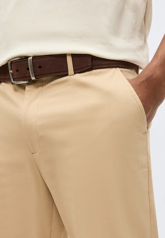 SCOTCH & SODA Slimfit Chino nadrág - barna