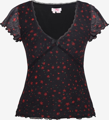 MYMO - Blusa em preto: frente