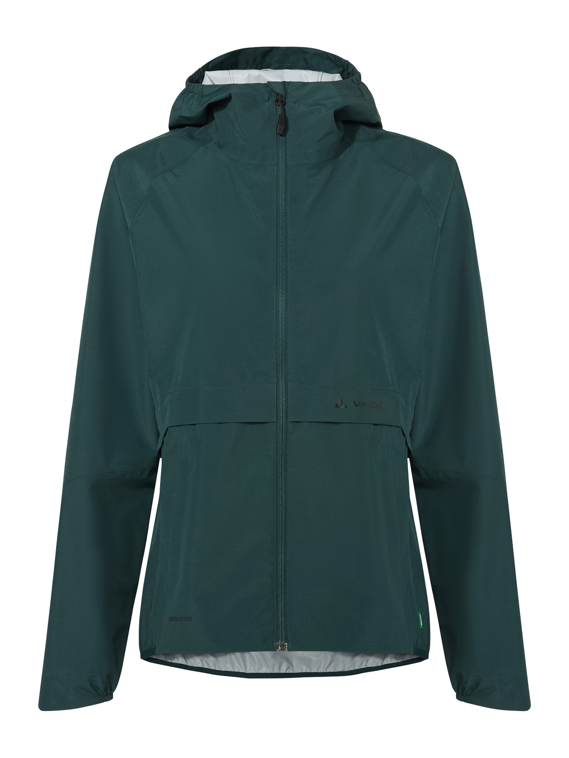 VAUDE Outdoor jacket 'Loamer' in Green: front