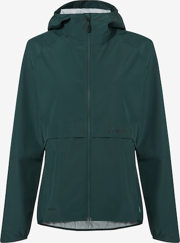 VAUDE Outdoor jacket 'Loamer' in Green: front