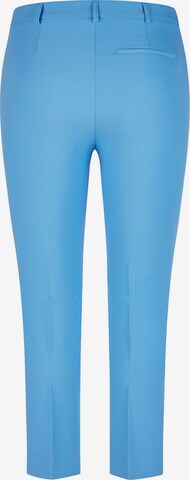 Lovely Sisters Regular Pleated Pants 'Harvey' in Blue