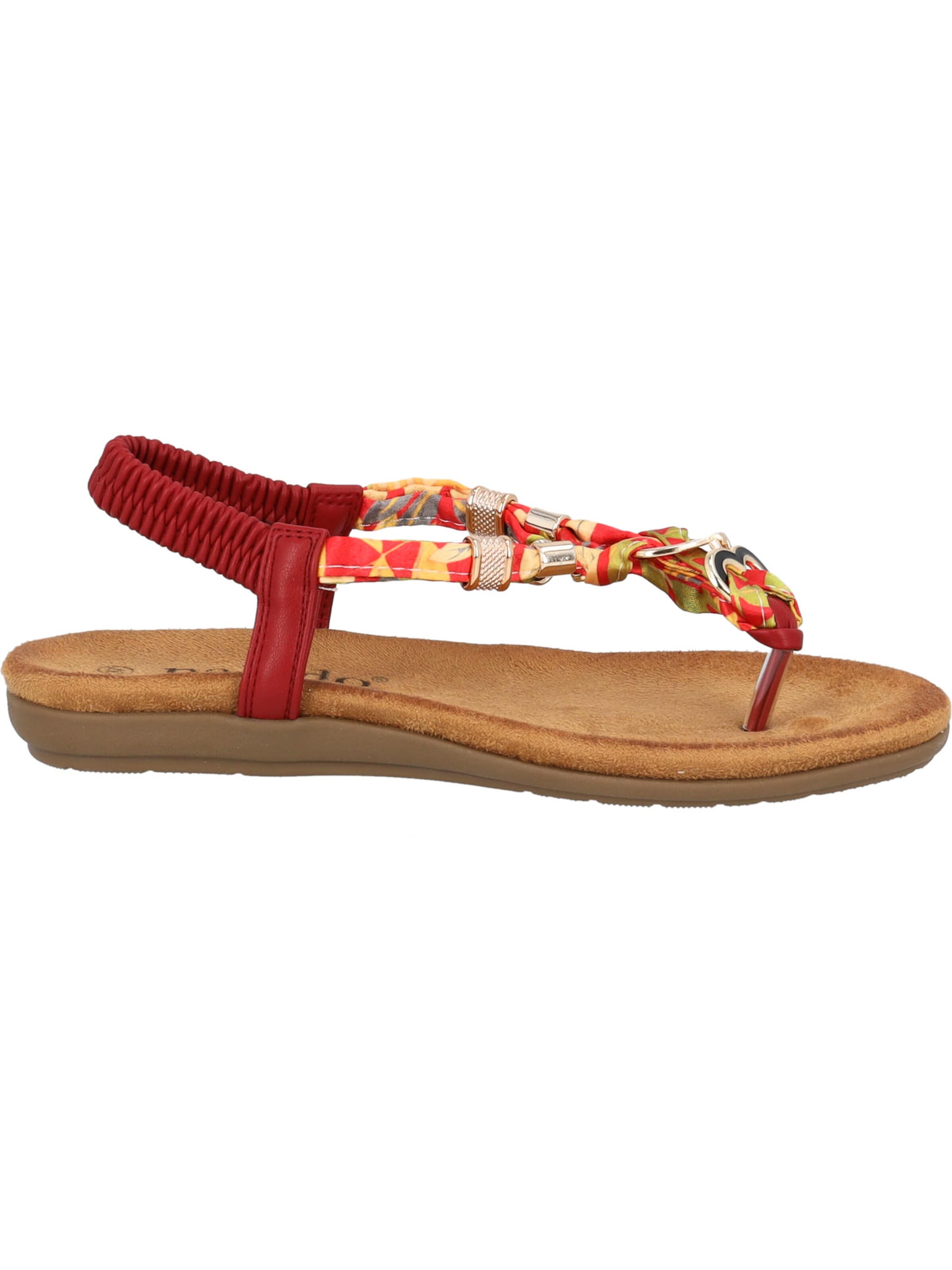 Palado by Sila Sahin Teenslipper 'Palado Jurte by Sila Sahin' in Rood