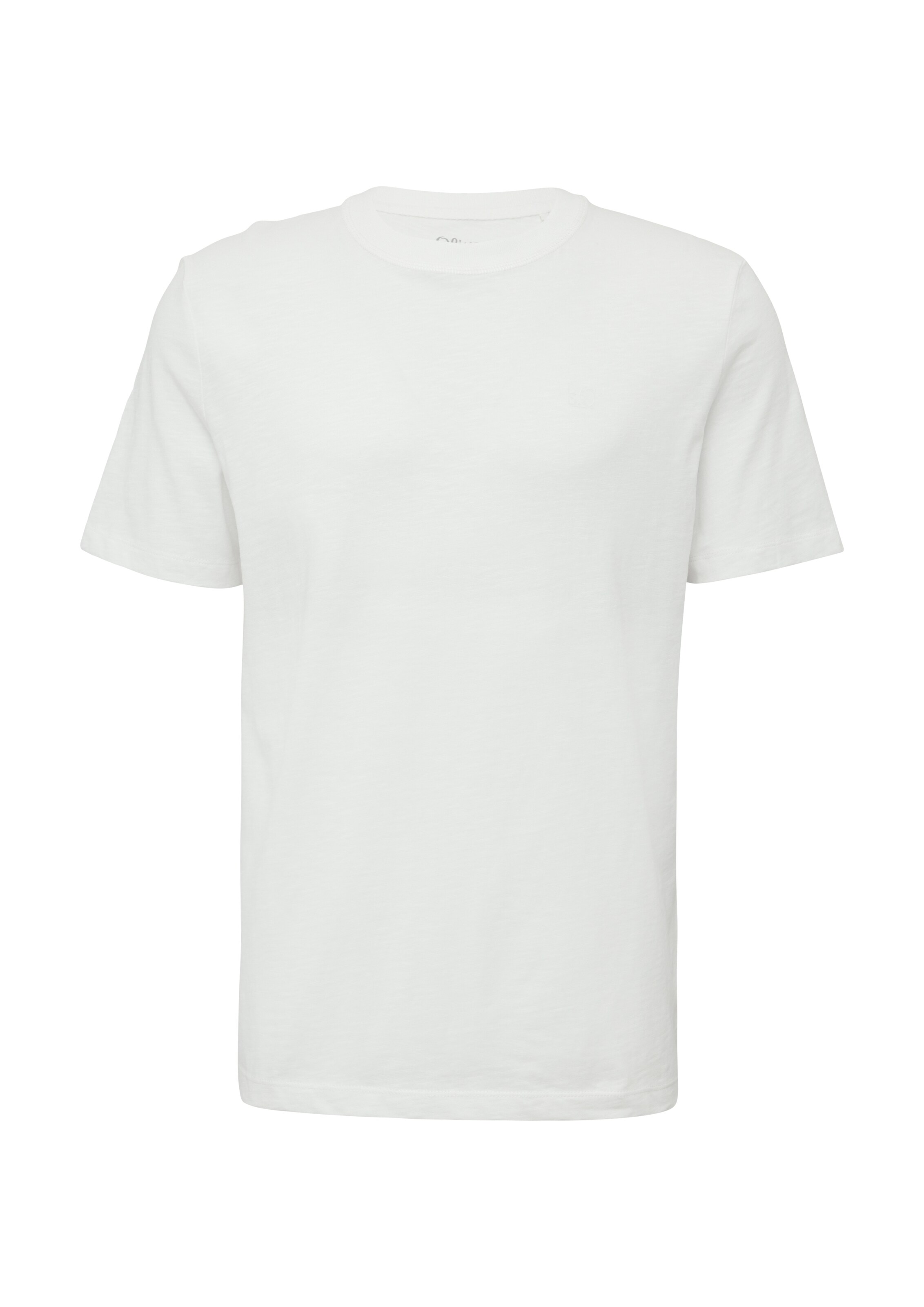 s.Oliver Μπλουζάκι σε λευκό: μπροστά