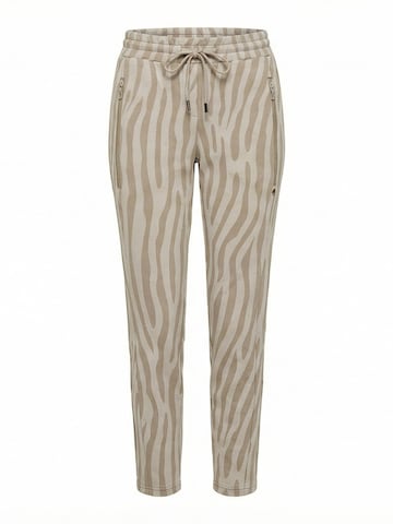 Zhrill Slim fit Pants 'ZHCHIARA CASUAL' in Green: front