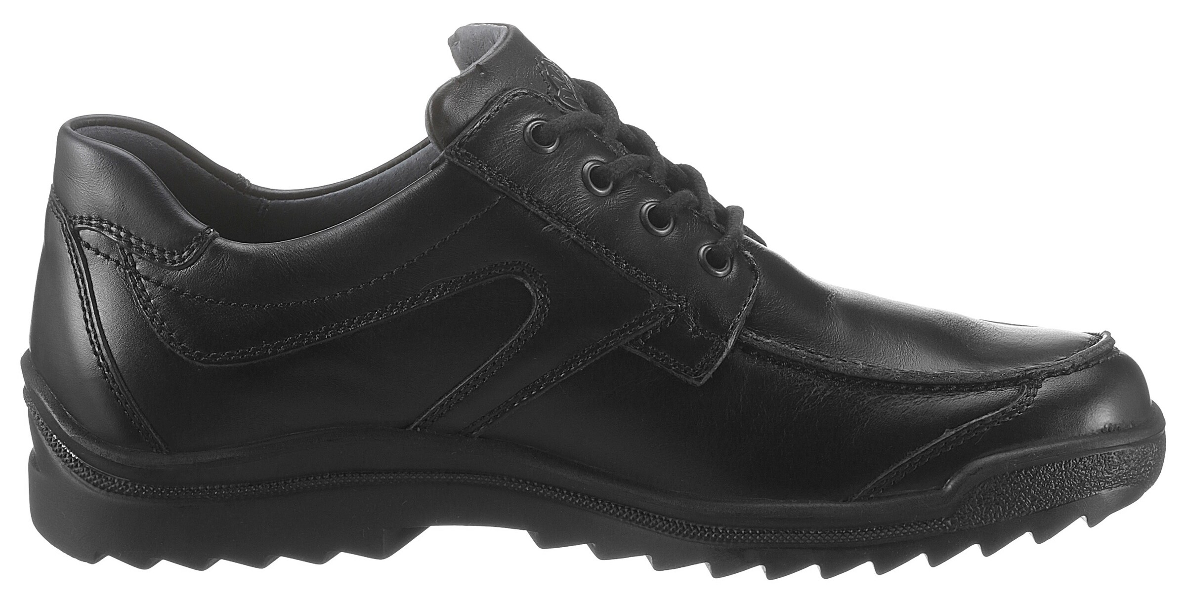 WALDLÄUFER Schnürschuh in Schwarz