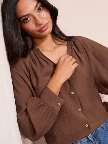 Friends Like These - Blusa em castanho