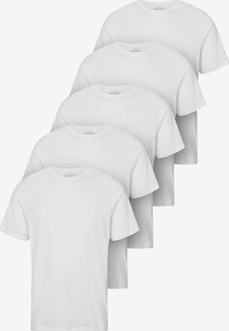 Chemise ' 5 PACK ' Denim Project en blanc : devant