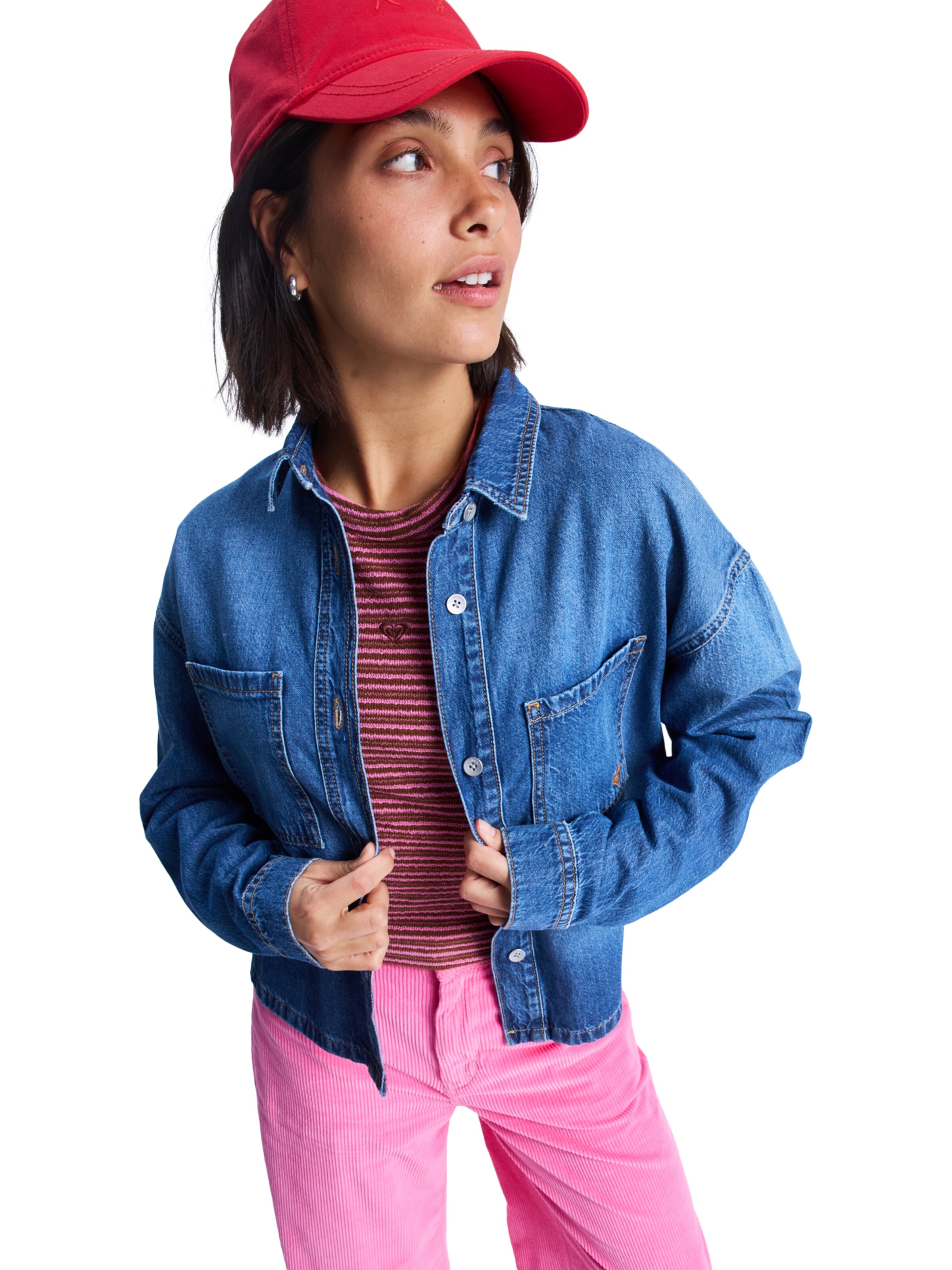 ROXY Between-Season Jacket 'Another Reflect' in Blue