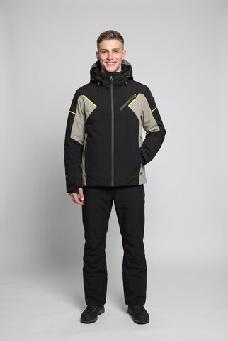 ICEPEAK Athletic Jacket in Black