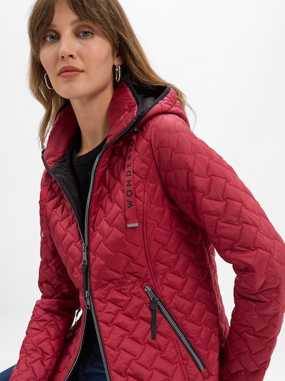 Franco Callegari Steppjacke in rot, Produktansicht