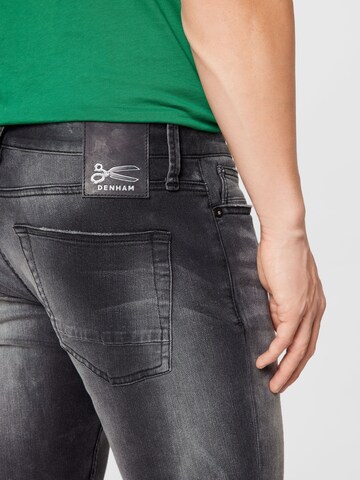 regular Jeans 'RIDGE' di DENHAM in nero