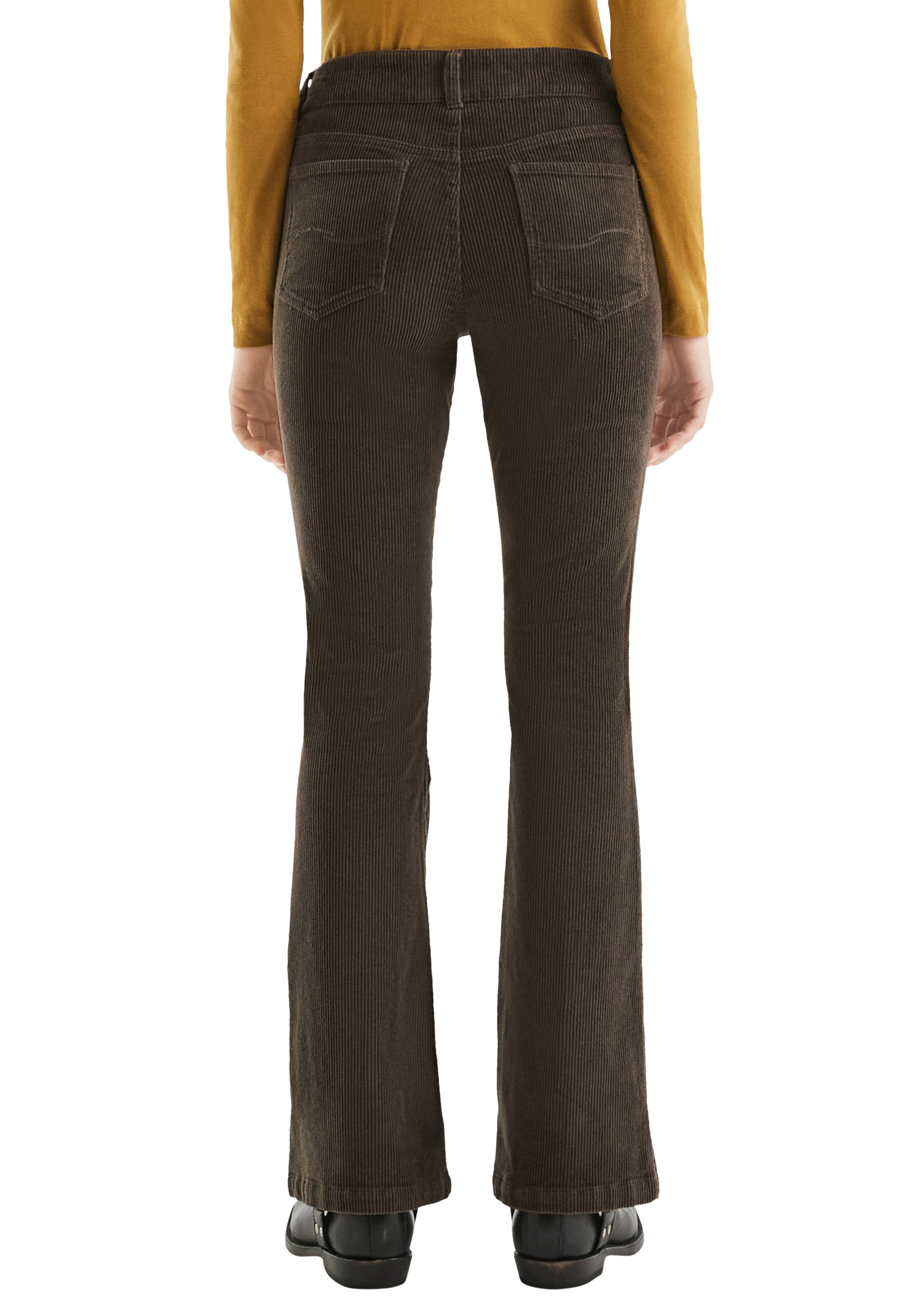 Bootcut Pantalon QS en marron