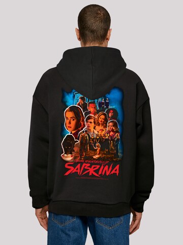 Felpa 'Sabrina Adventures Of Sabrina Boys Sabrina Homage' di F4NT4STIC in nero: frontale