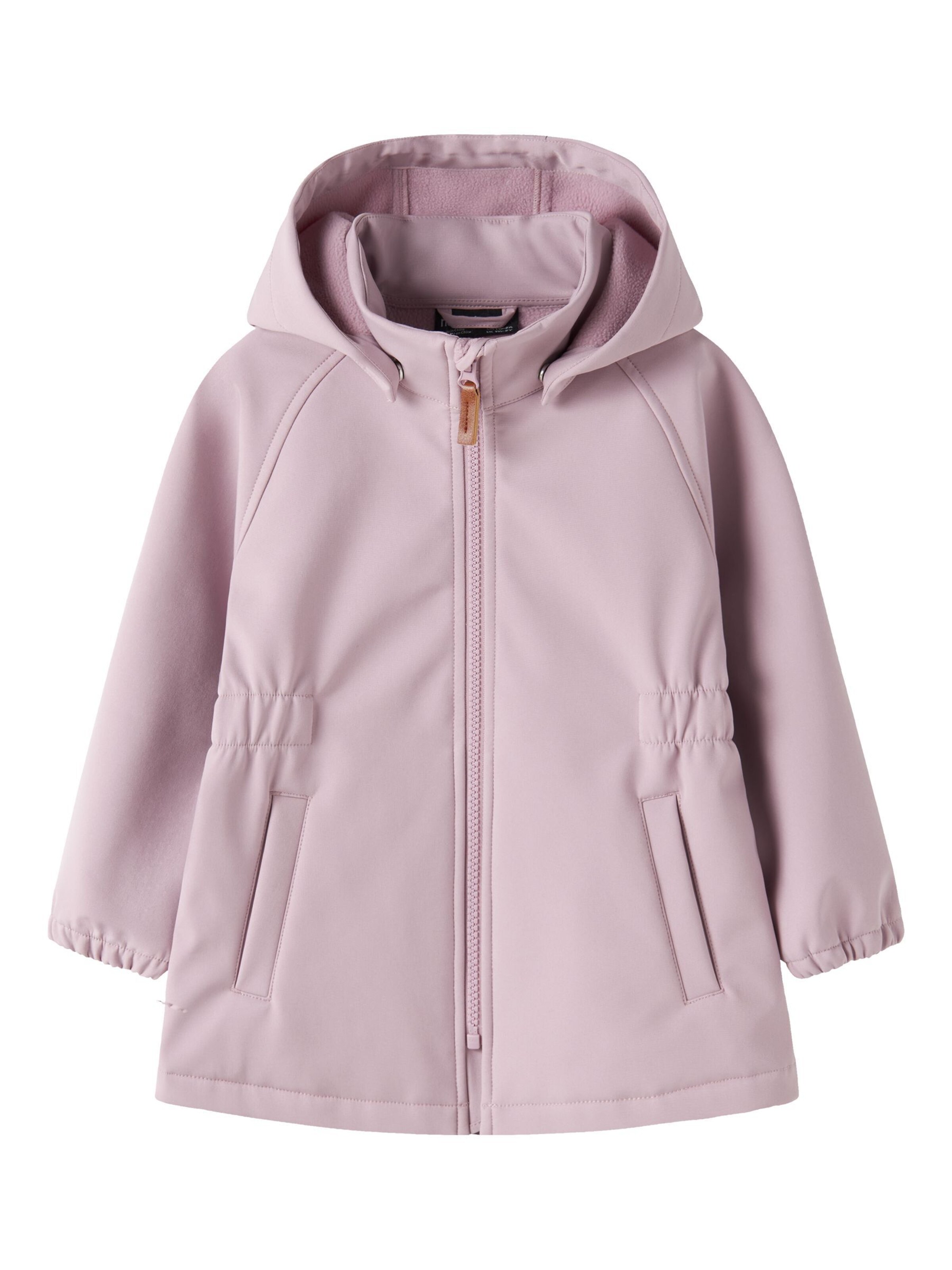 NAME IT - Chaqueta funcional 'NMFAlfa08' en lila: frente