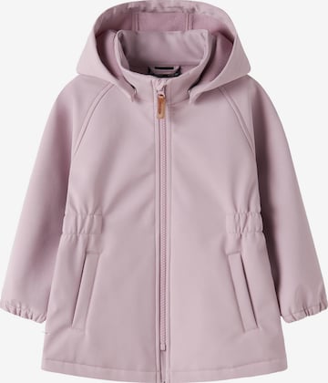 NAME IT - Chaqueta funcional 'NMFAlfa08' en lila: frente