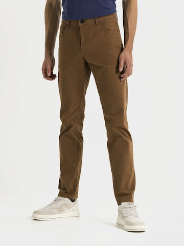 CAMEL ACTIVE Regular Jeans in Bruin: voorkant