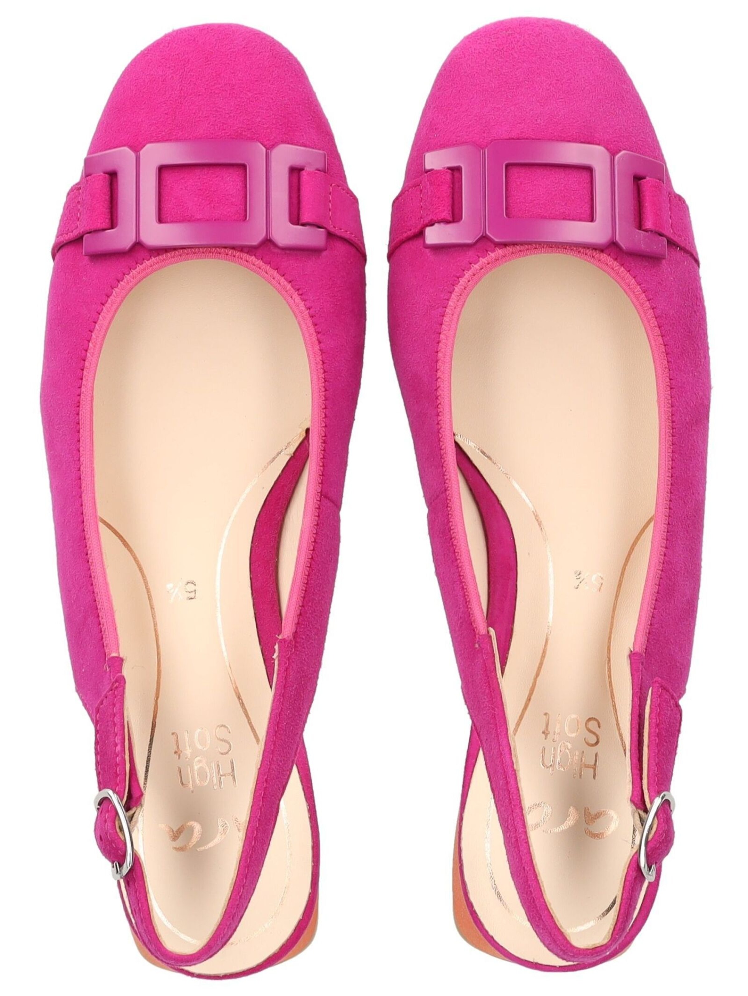 Décolleté sling di ARA in rosa