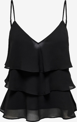 ONLY - Top 'ONLLINN' en negro: frente