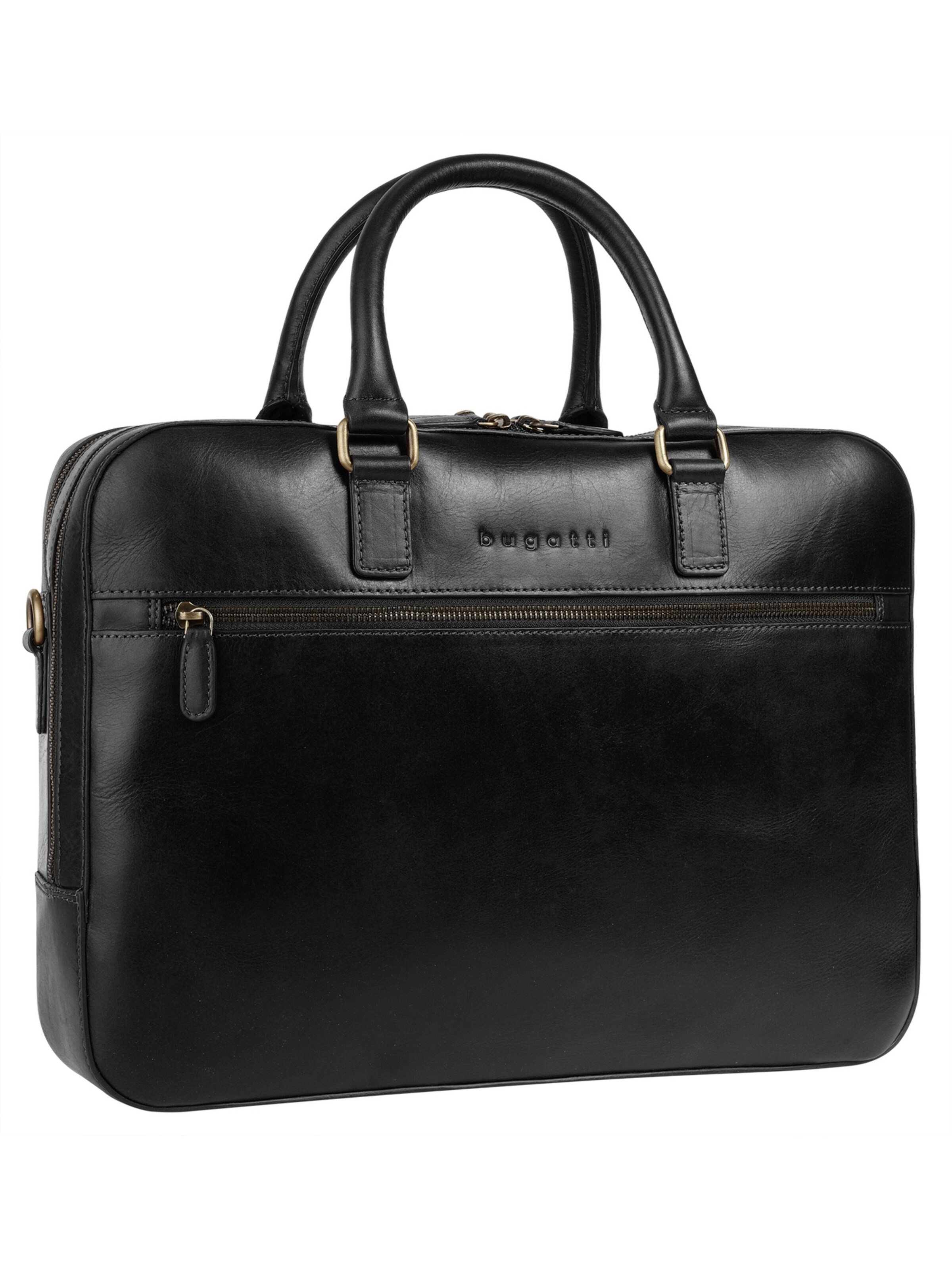 Mallette 'REMO' bugatti en noir