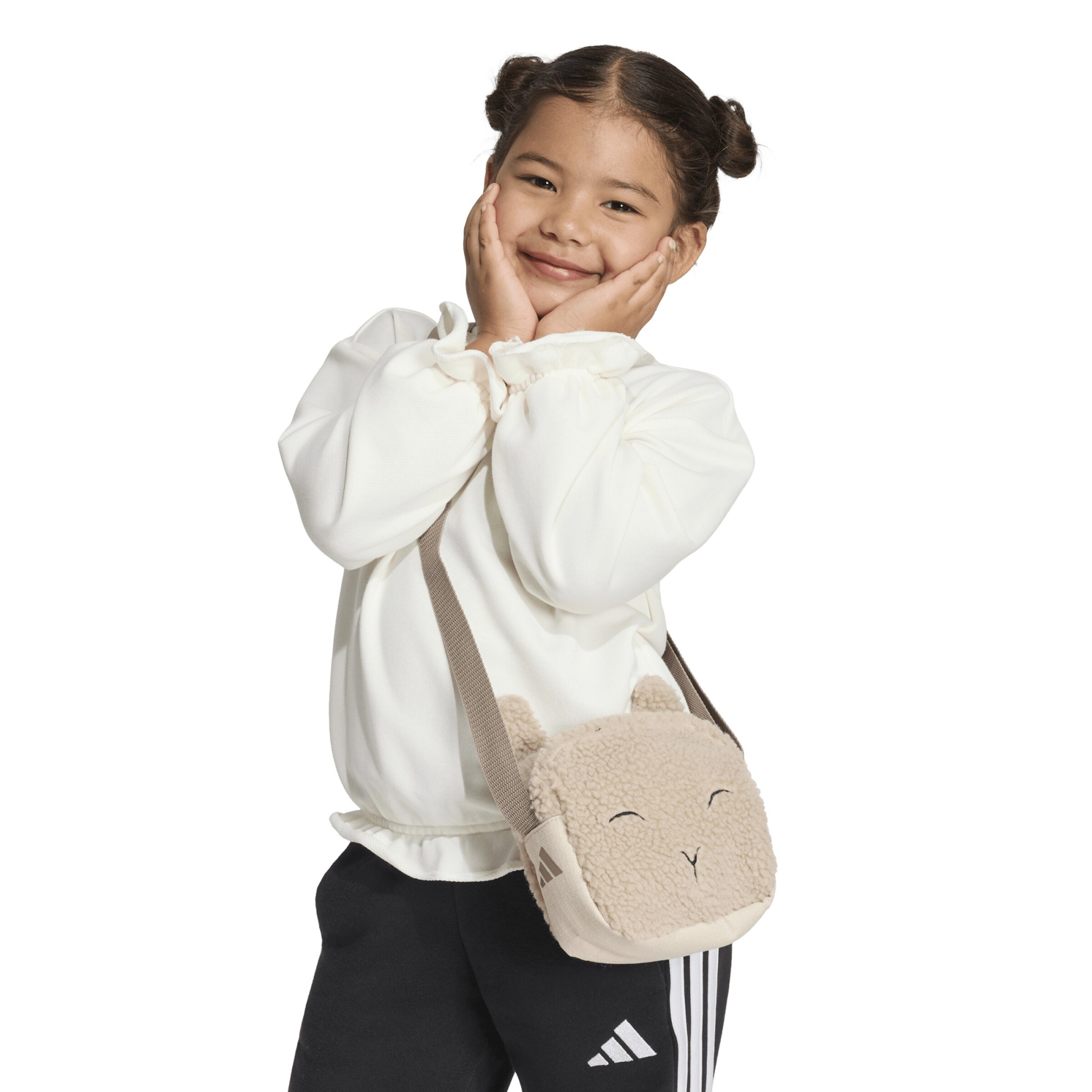 ADIDAS PERFORMANCE - Malas de desporto em castanho