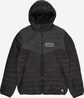 PROTEST Athletic Jacket 'DUCO' in Black: front