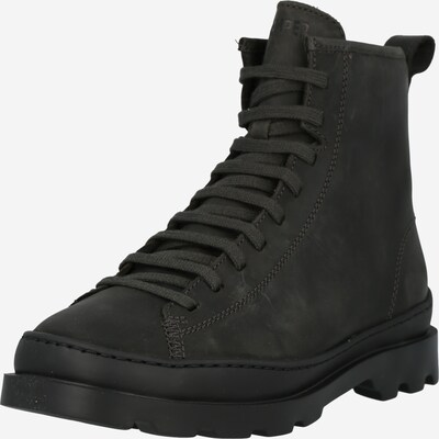 CAMPER Lace-Up Ankle Boots 'Brutus' in Anthracite, Item view