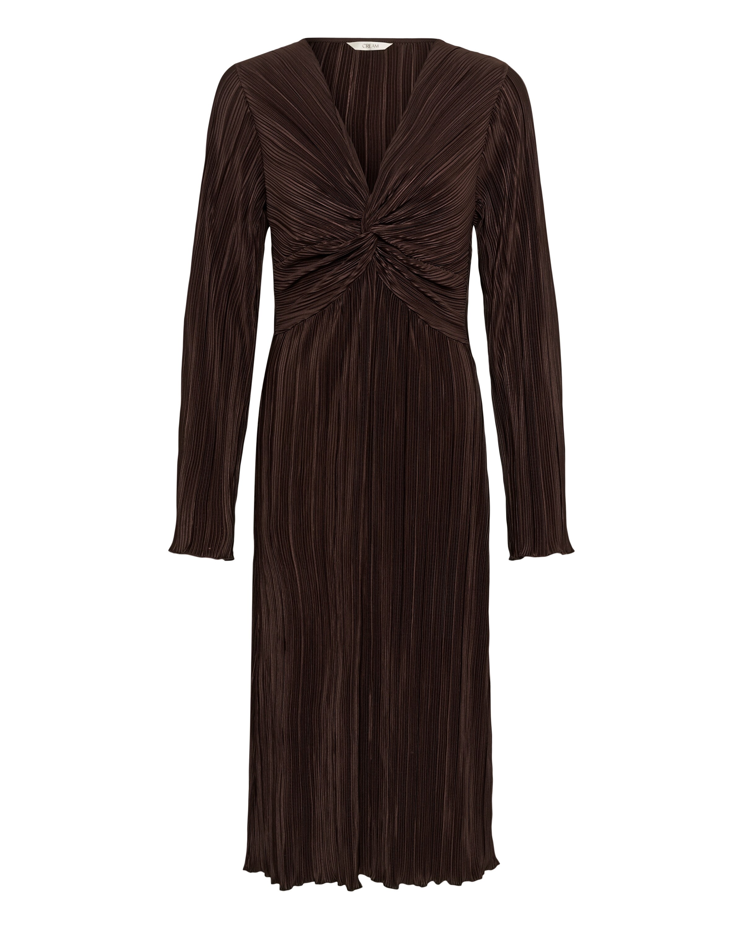 Cream Kleid in 40 in dunkelbraun, Produktansicht