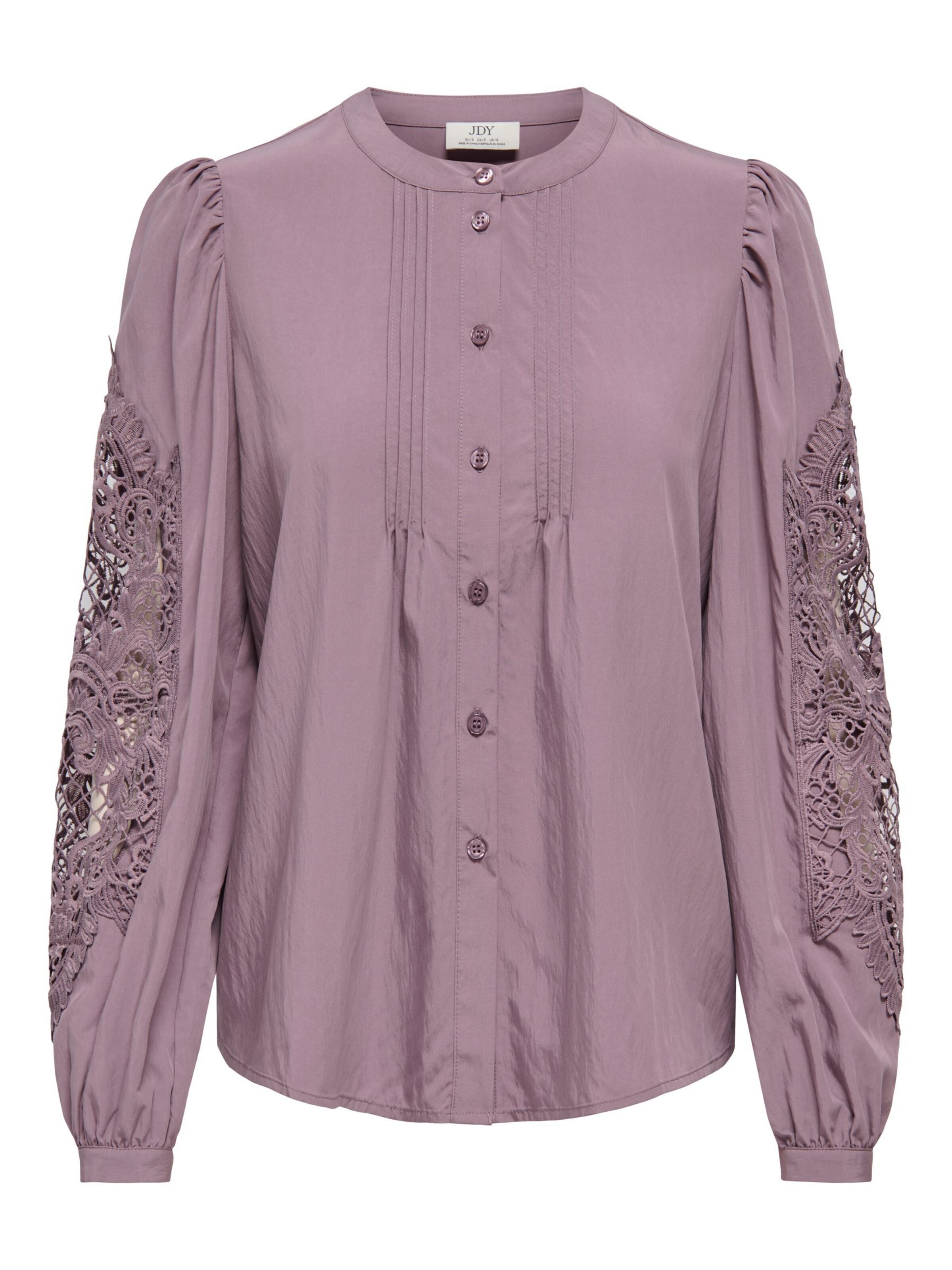 JDY Blouse 'JDYCORA' in Purple: front