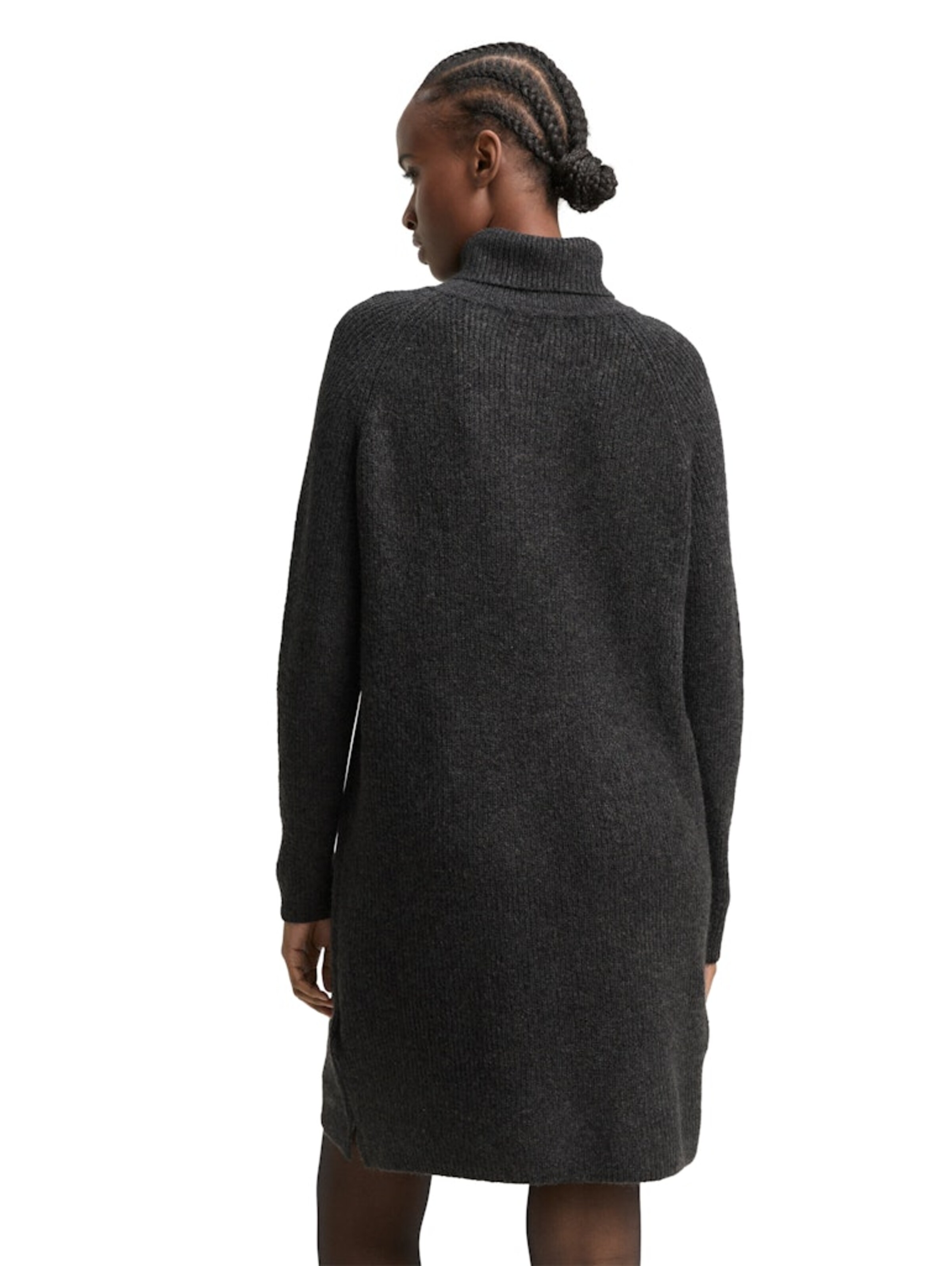 pilka TOM TAILOR DENIM Megzta suknelė