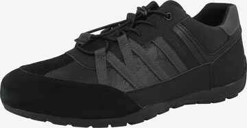GEOX Sneakers 'U Ravex A' in Black: front