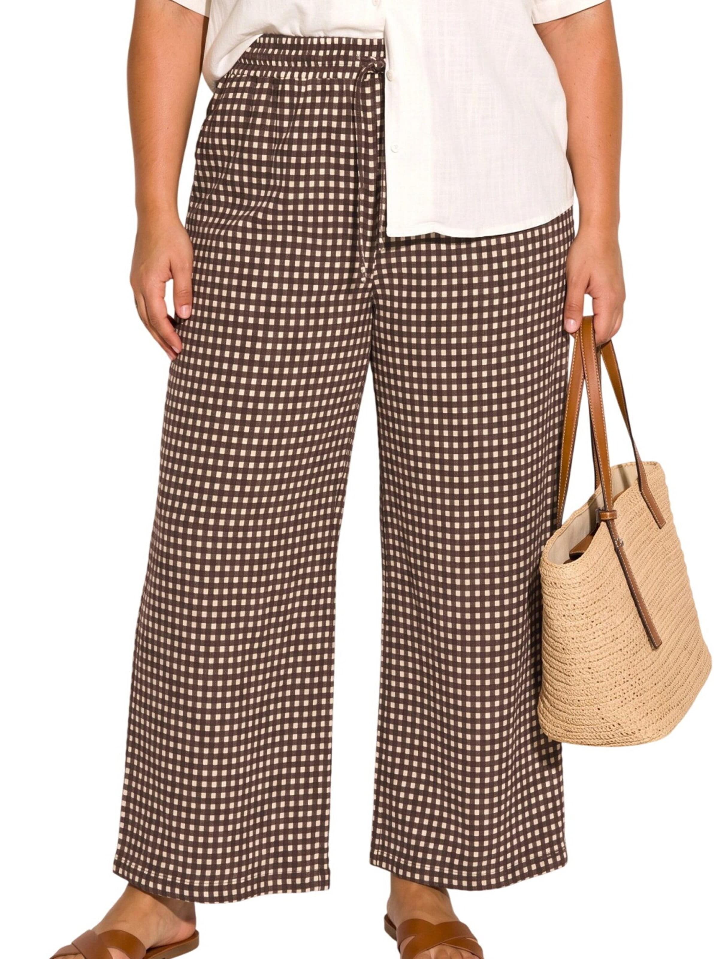Shape Of You Regular Pants in Brown