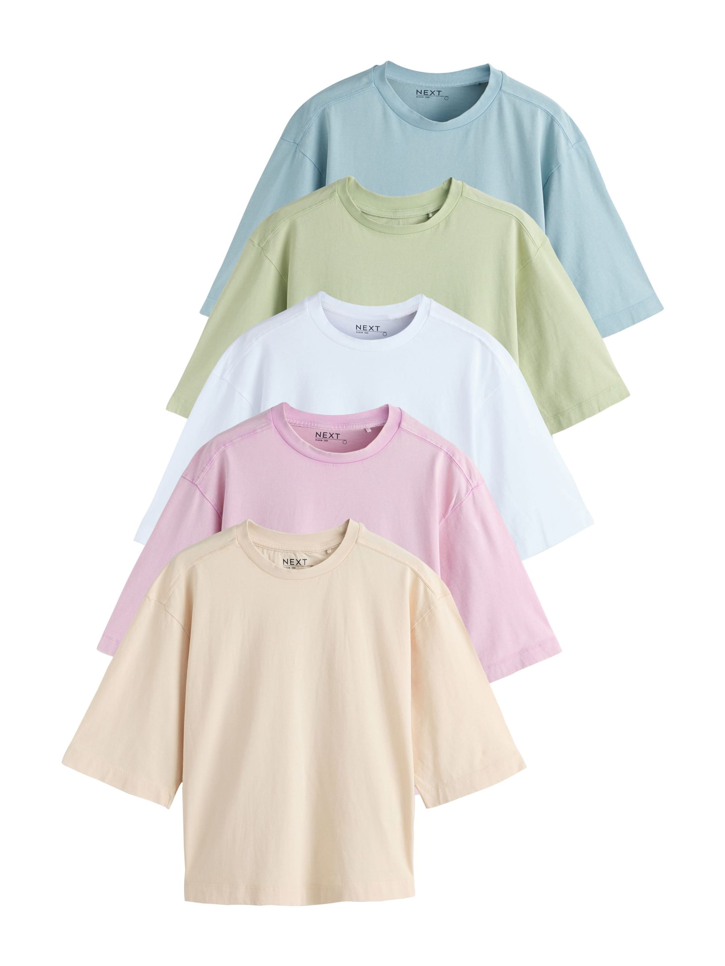 Next Majica | modra barva: sprednja stran