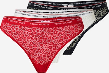 Tommy Hilfiger Underwear - Tanga en rojo: frente