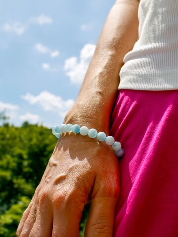 Bracelet Tiger Treasure Qualität, inspiriert seit 1890 en bleu