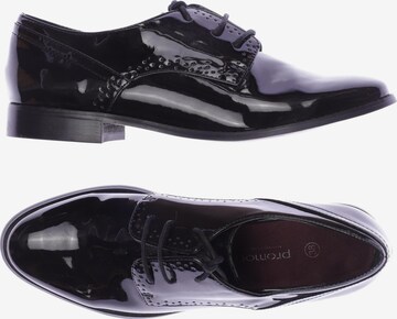 Promod Flats & Loafers in 38 in Black: front