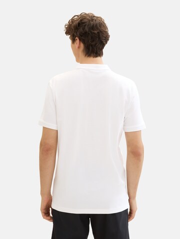 TOM TAILOR DENIM Shirt in Wit