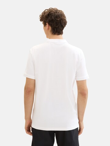 T-Shirt TOM TAILOR DENIM en blanc