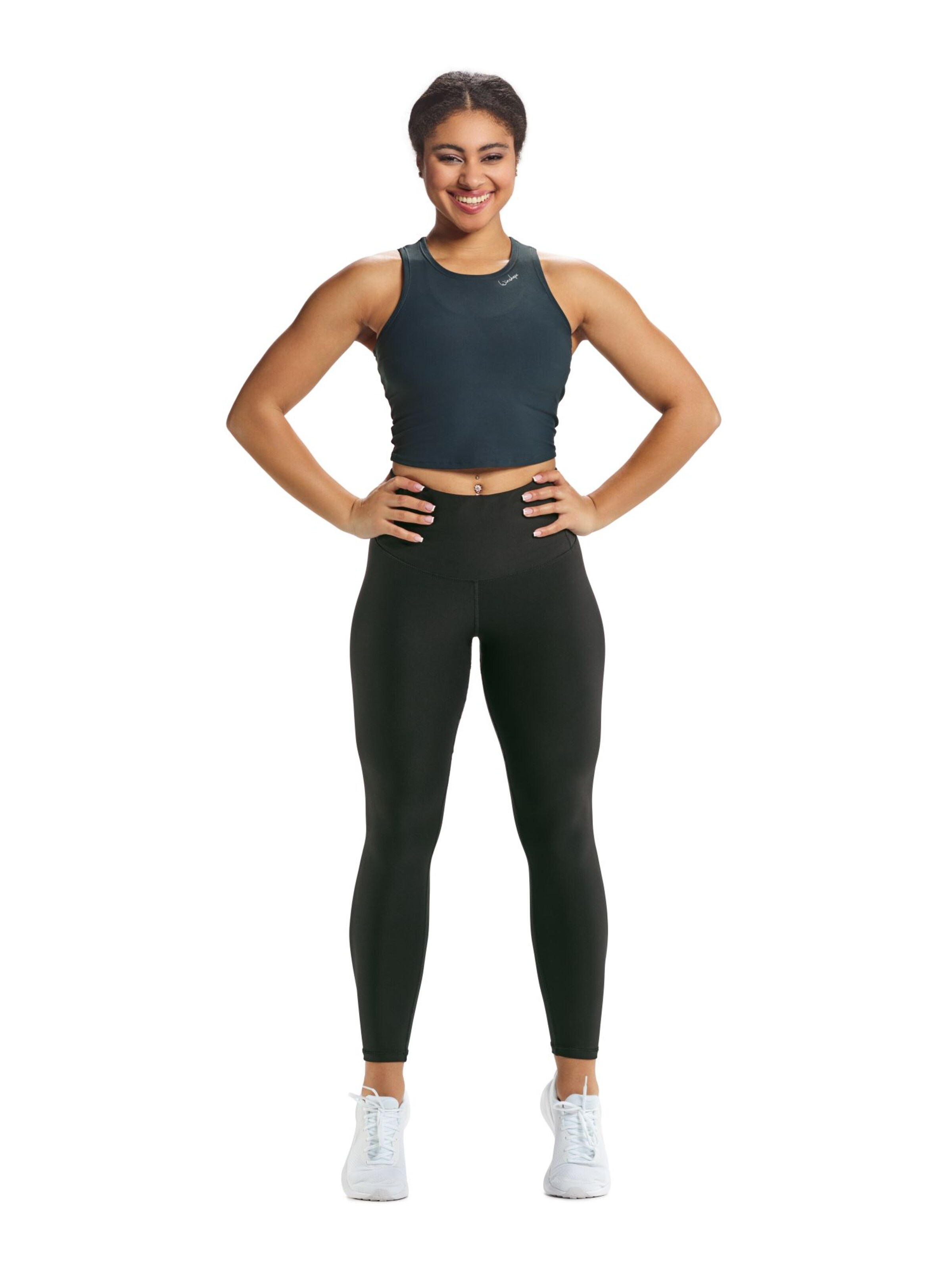 Winshape Sport top 'AET136C' - szürke