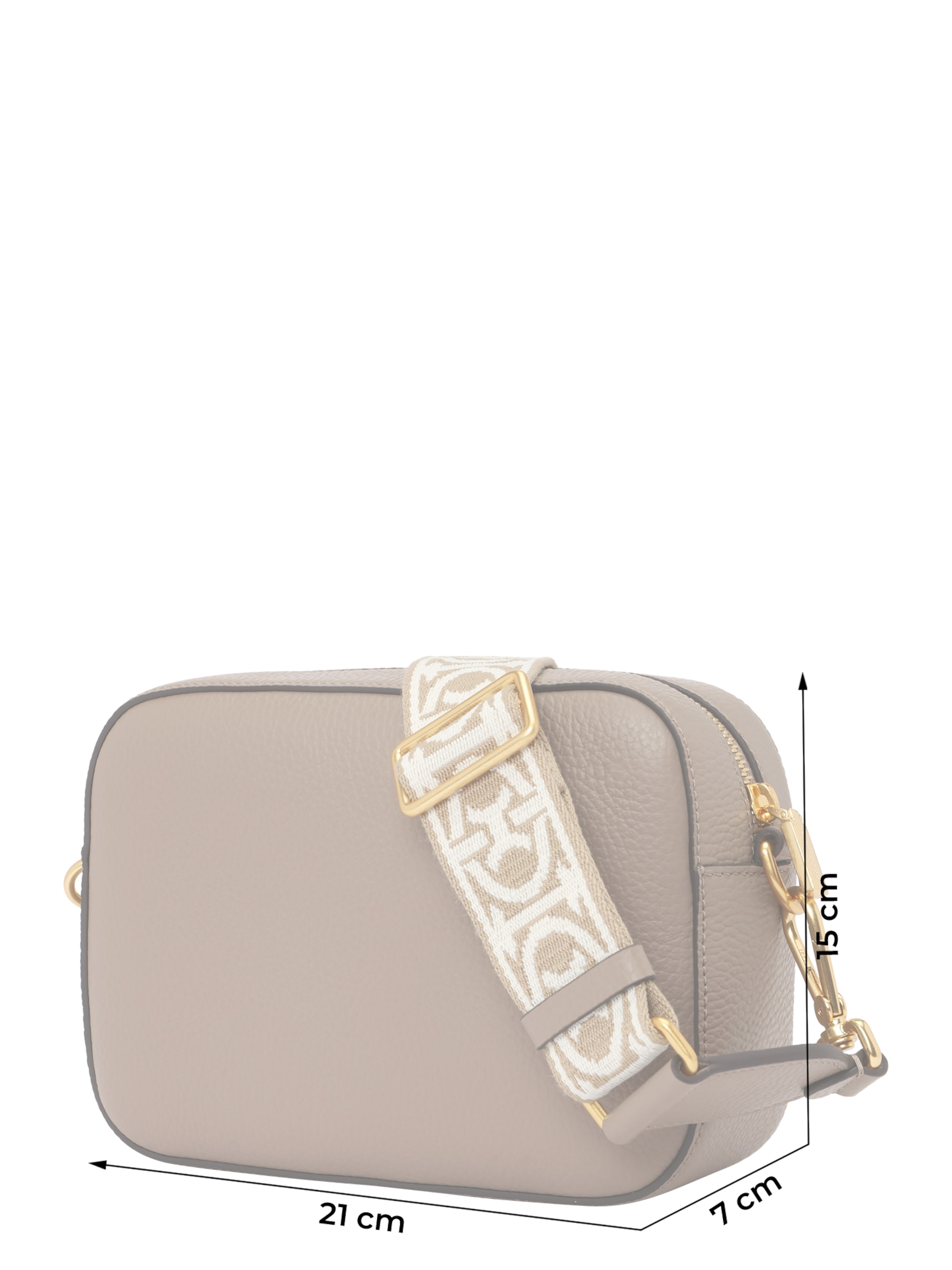 Coccinelle Crossbody bag 'BEAT' in Grey