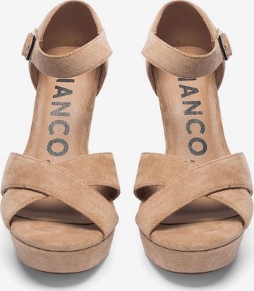 Bianco Sandals in Beige